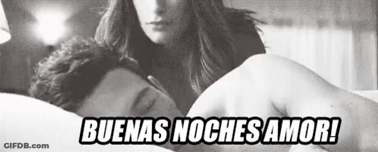 Beso De Buenas Noches GIF