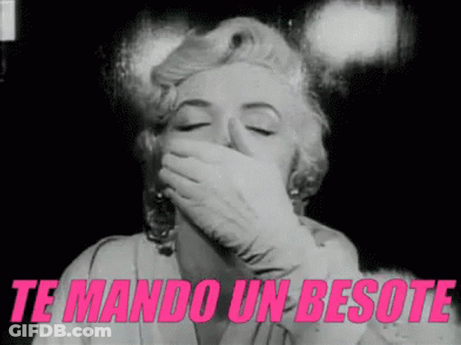 Beso De Buenas Noches GIF