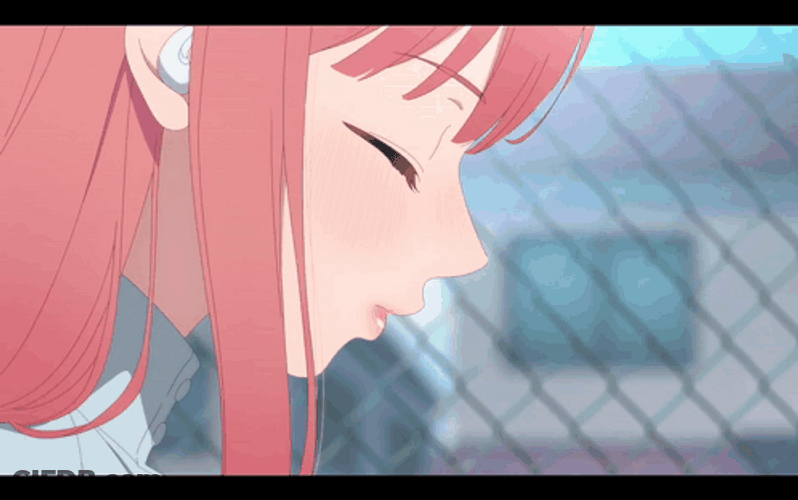 Besos Anime GIF