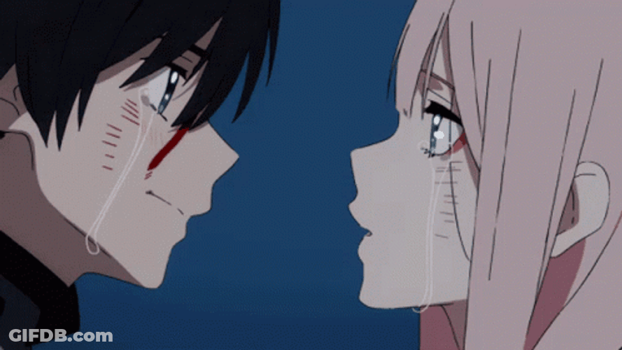 Besos Anime GIF