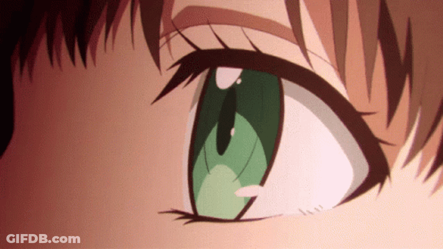 Besos Anime GIF
