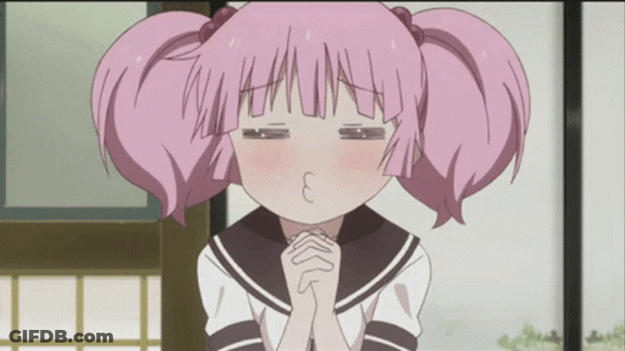 Besos Anime GIF