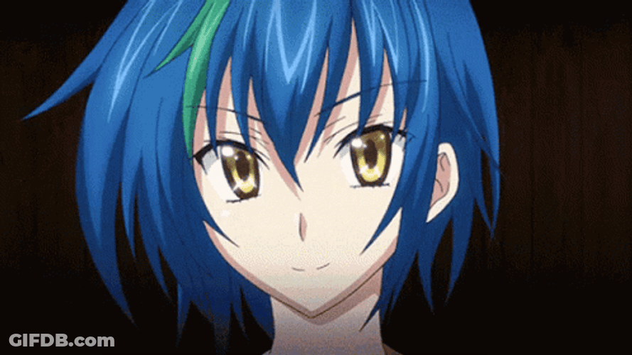 Besos Anime GIF