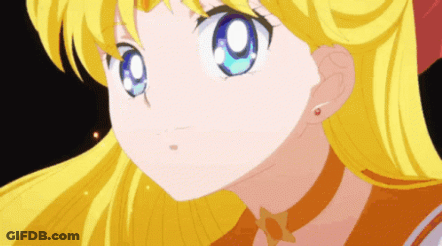 Besos Anime GIF