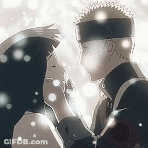 Besos Anime GIF
