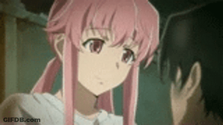 Besos Anime GIF