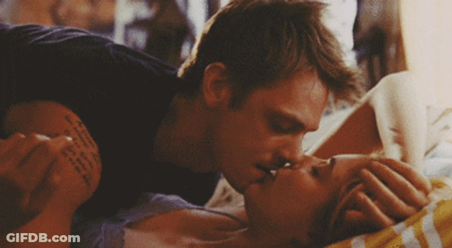 Besos De Buenas Noches Amor GIF
