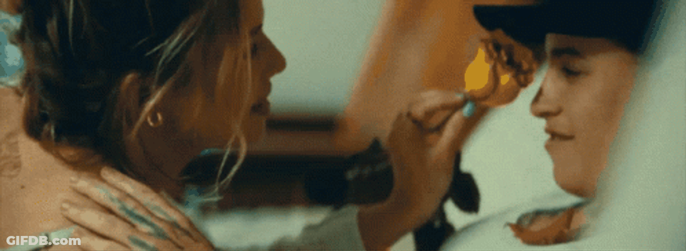Besos De Buenas Noches Amor GIF