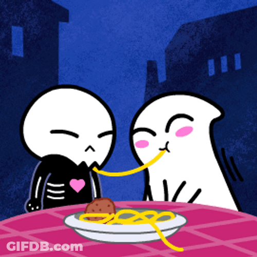 Besos De Novios GIF