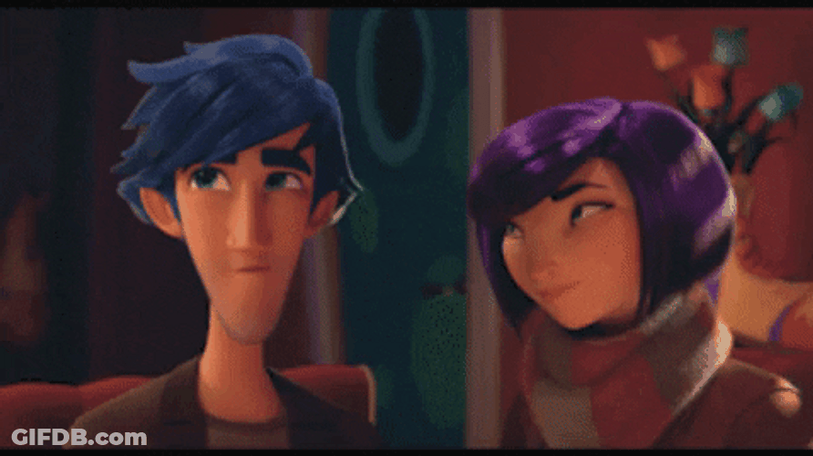 Besos De Novios GIF