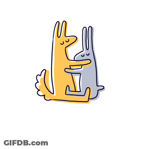 Besos De Novios GIF