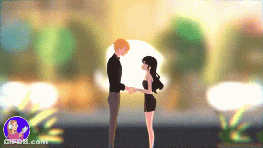 Besos De Novios GIF