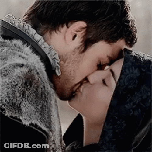 Besos Romanticos GIF