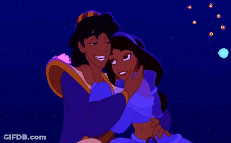 Besos Romanticos GIF