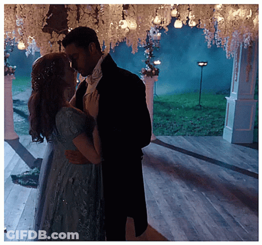 Besos Romanticos GIF