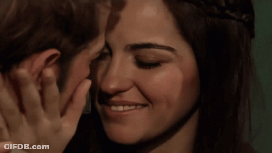 Besos Romanticos GIF