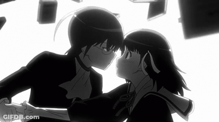 Besos Romanticos GIF