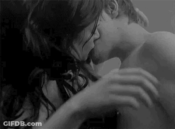 Besos Romanticos GIF