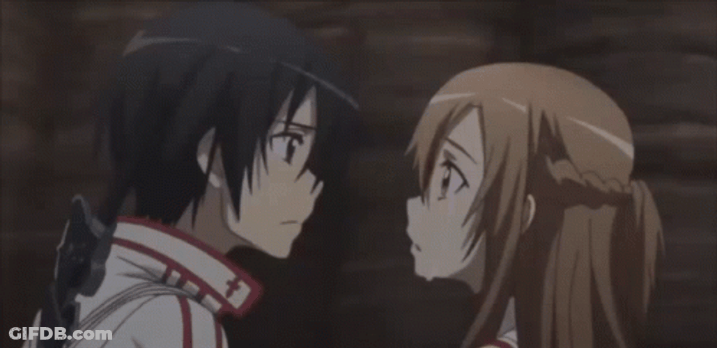 Besos Romanticos GIF