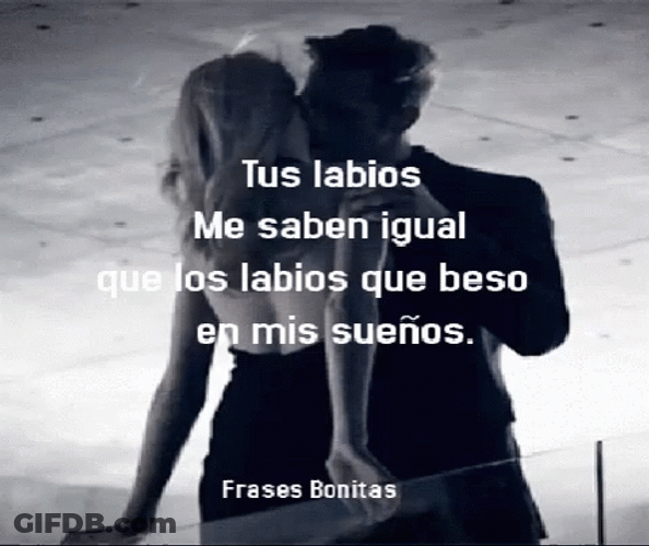 Besos Romanticos GIF