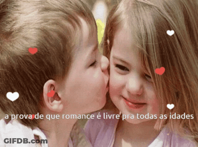 Besos Romanticos GIF