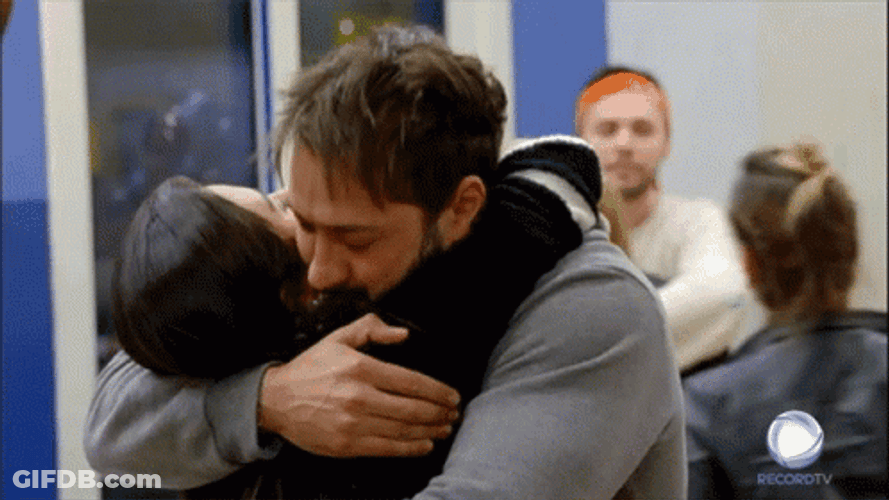 Besos Y Abrazos GIF