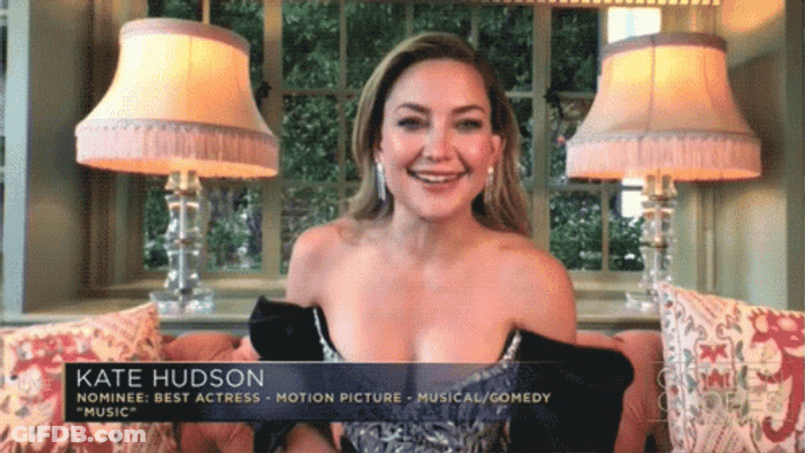 Best Actress Nominee Kate Hudson Laughing GIF