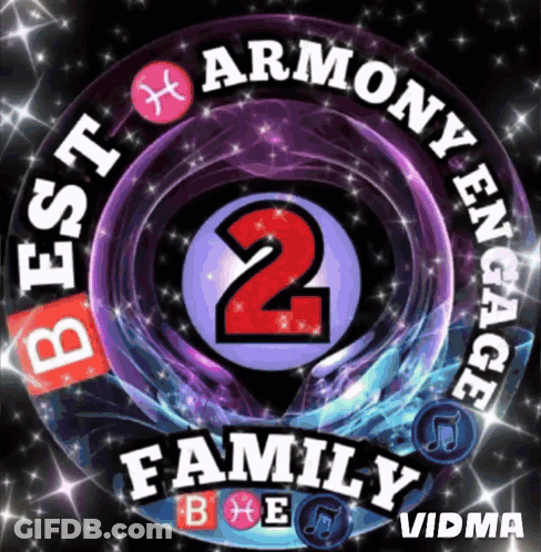 Best Armony Engage Family 2 Sign GIF