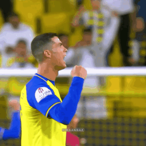 Best Attitude Shots Ronaldo Goal GIF