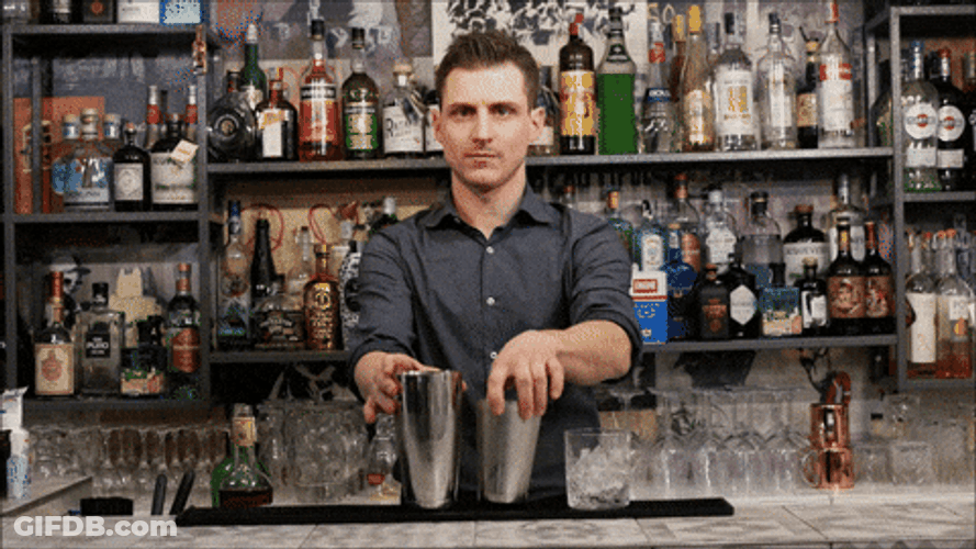 Best Bartender In Town GIF