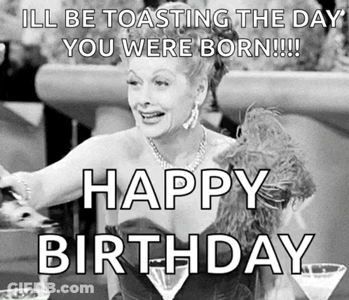 Best Birthday Ever Wish GIF