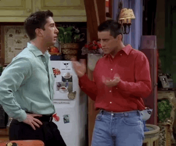 Best Buddy Butt Slap GIF