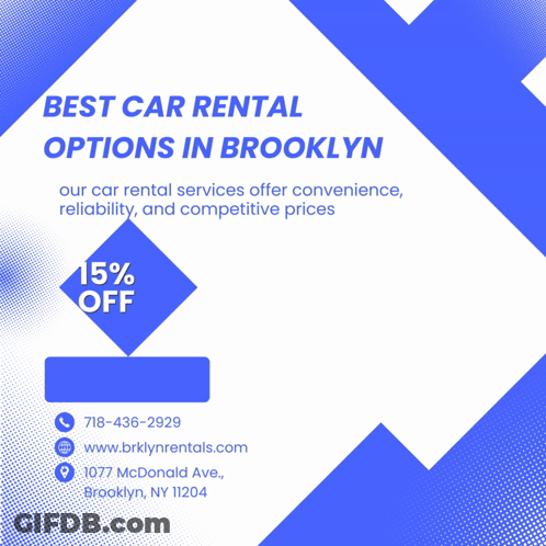 Best Car Rental Brooklyn Ford Van GIF