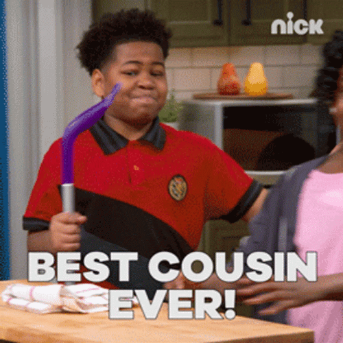 Best Cousin Ever GIF