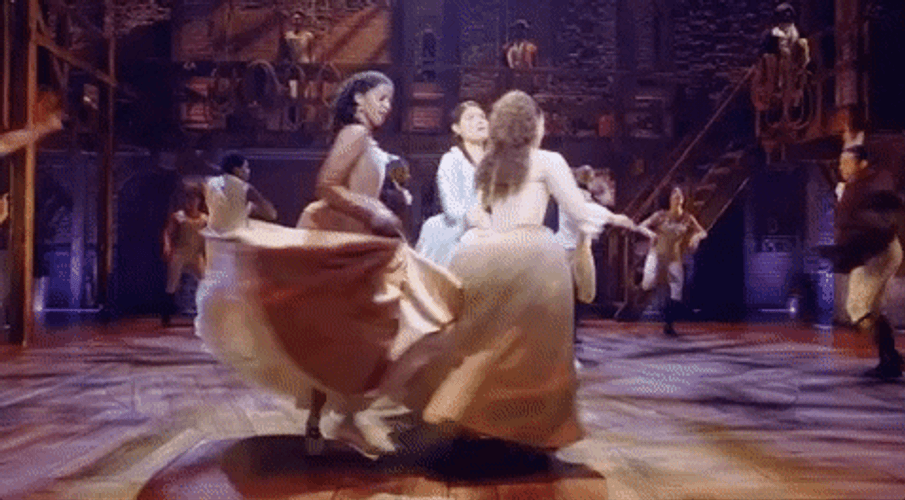 Best Dance Scenes Hamilton GIF