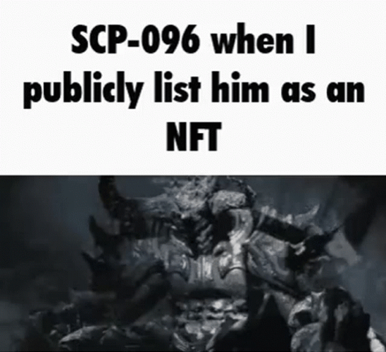 Best Ever SCP NFT Meme GIF