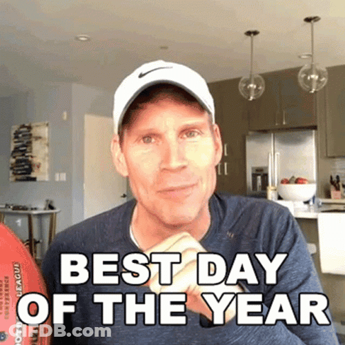Best Football Day Of The Year Is Back GIF