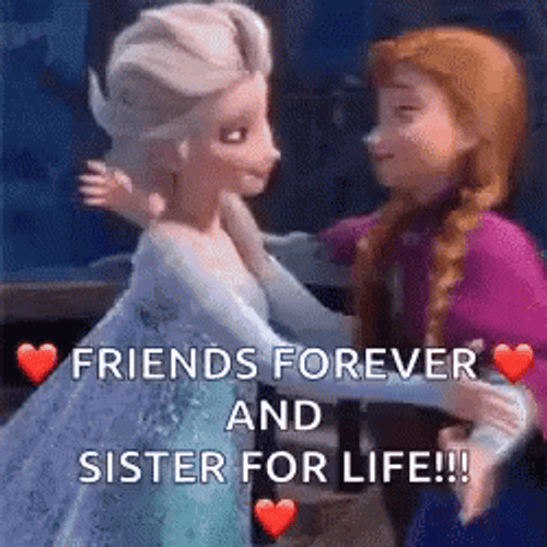 Best Friend And Sisters Forever GIF
