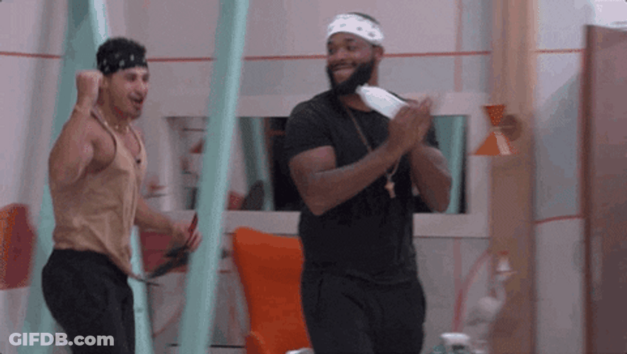 Best Friend Pat Myself On The Back GIF