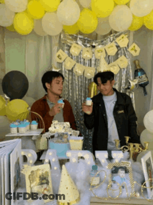 Best Friends Birthday Balloons Celebrate GIF