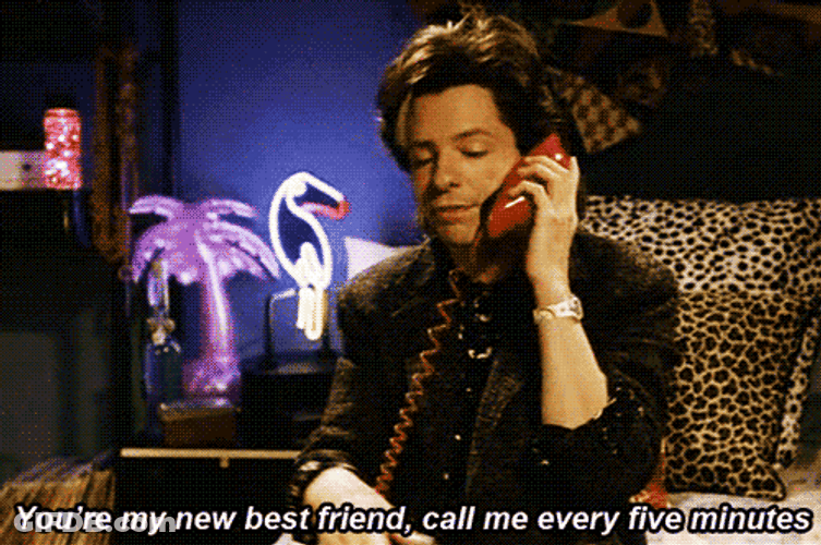 Best Friends Call Me Gay Friend GIF