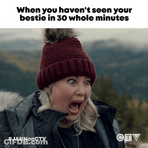 Best Friends Freaking Out Meme Jann 2019 GIF