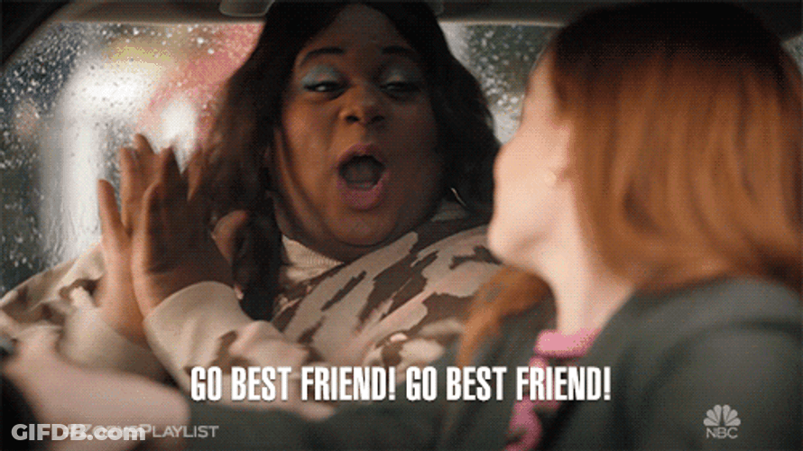 Best Friends Go Cheer Zoey's Extraordinary Playlist GIF