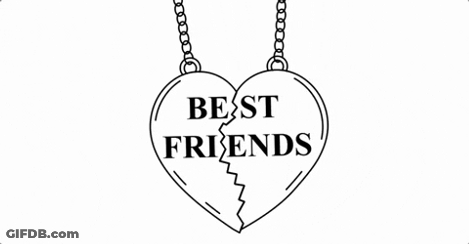 Best Friends Heart Break GIF