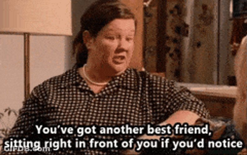 Best Friends I'm Here Melissa McCarthy GIF