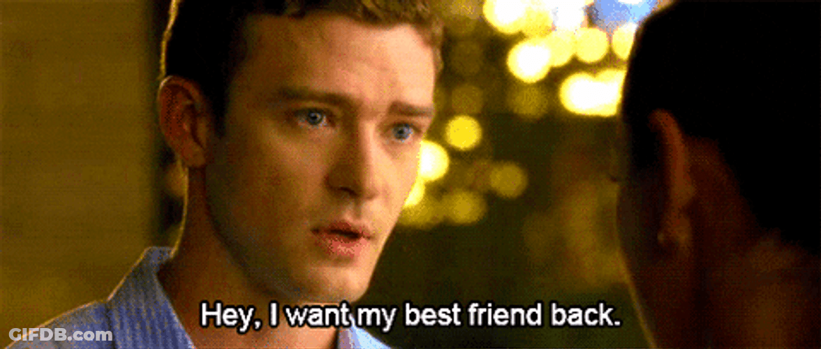 Best Friends I Want You Back Justin Timberlake GIF