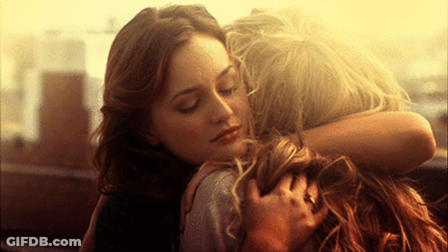 Best Friends Leighton Meester Blake Lively GIF