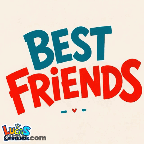 Best Friends With Lucas & Friends Poster GIF