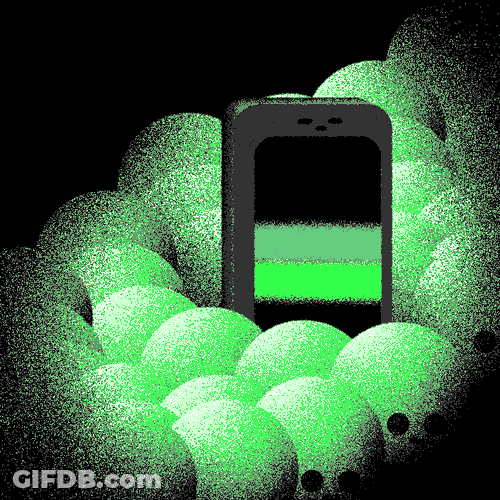Best Hypnotic Smartphone Animation GIF
