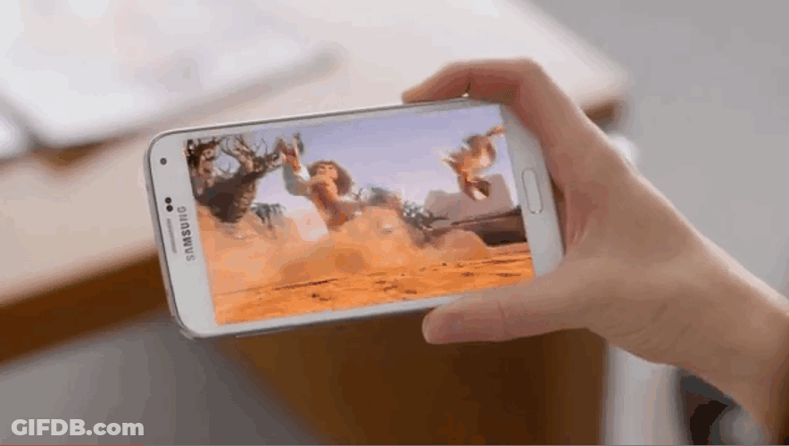 Best Movies To Watch On Smartphone GIF